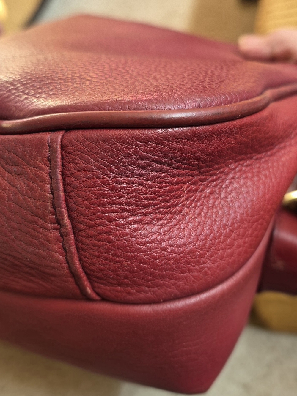 Tory Burch foldover crossbody bag featuring a perforated double-T logo - Picture 5 of 15